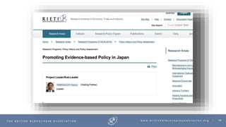 46T H E B R I T I S H B L O C K C H A I N A S S O C I A T I O N w w w . b r i t i s h b l o c k c h a i n a s s o c i a t i o n . o r g |
 