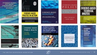 48T H E B R I T I S H B L O C K C H A I N A S S O C I A T I O N w w w . b r i t i s h b l o c k c h a i n a s s o c i a t i o n . o r g |
 