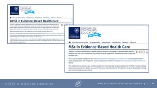 49T H E B R I T I S H B L O C K C H A I N A S S O C I A T I O N w w w . b r i t i s h b l o c k c h a i n a s s o c i a t i o n . o r g |
 