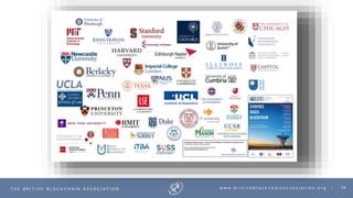 54T H E B R I T I S H B L O C K C H A I N A S S O C I A T I O N w w w . b r i t i s h b l o c k c h a i n a s s o c i a t i o n . o r g |
 