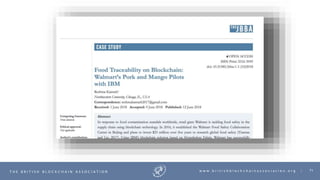 71T H E B R I T I S H B L O C K C H A I N A S S O C I A T I O N w w w . b r i t i s h b l o c k c h a i n a s s o c i a t i o n . o r g |
 