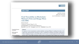 94T H E B R I T I S H B L O C K C H A I N A S S O C I A T I O N w w w . b r i t i s h b l o c k c h a i n a s s o c i a t i o n . o r g |
 