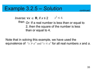 Understanding the Logic and Negations of Quantified Statements in ...