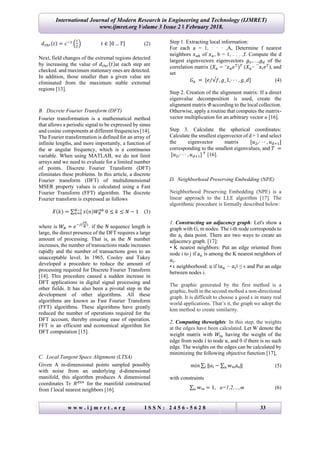 Classification with Random Forest Based on Local Tangent Space ...