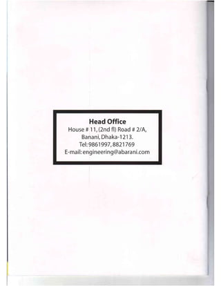 Profile of Abarani Engineering Ltd.