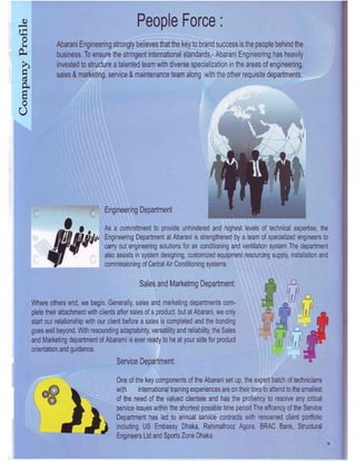 Profile of Abarani Engineering Ltd.