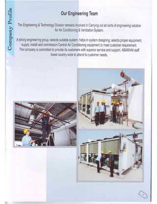 Profile of Abarani Engineering Ltd.