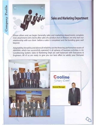 Profile of Abarani Engineering Ltd.