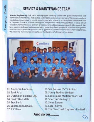 Profile of Abarani Engineering Ltd.