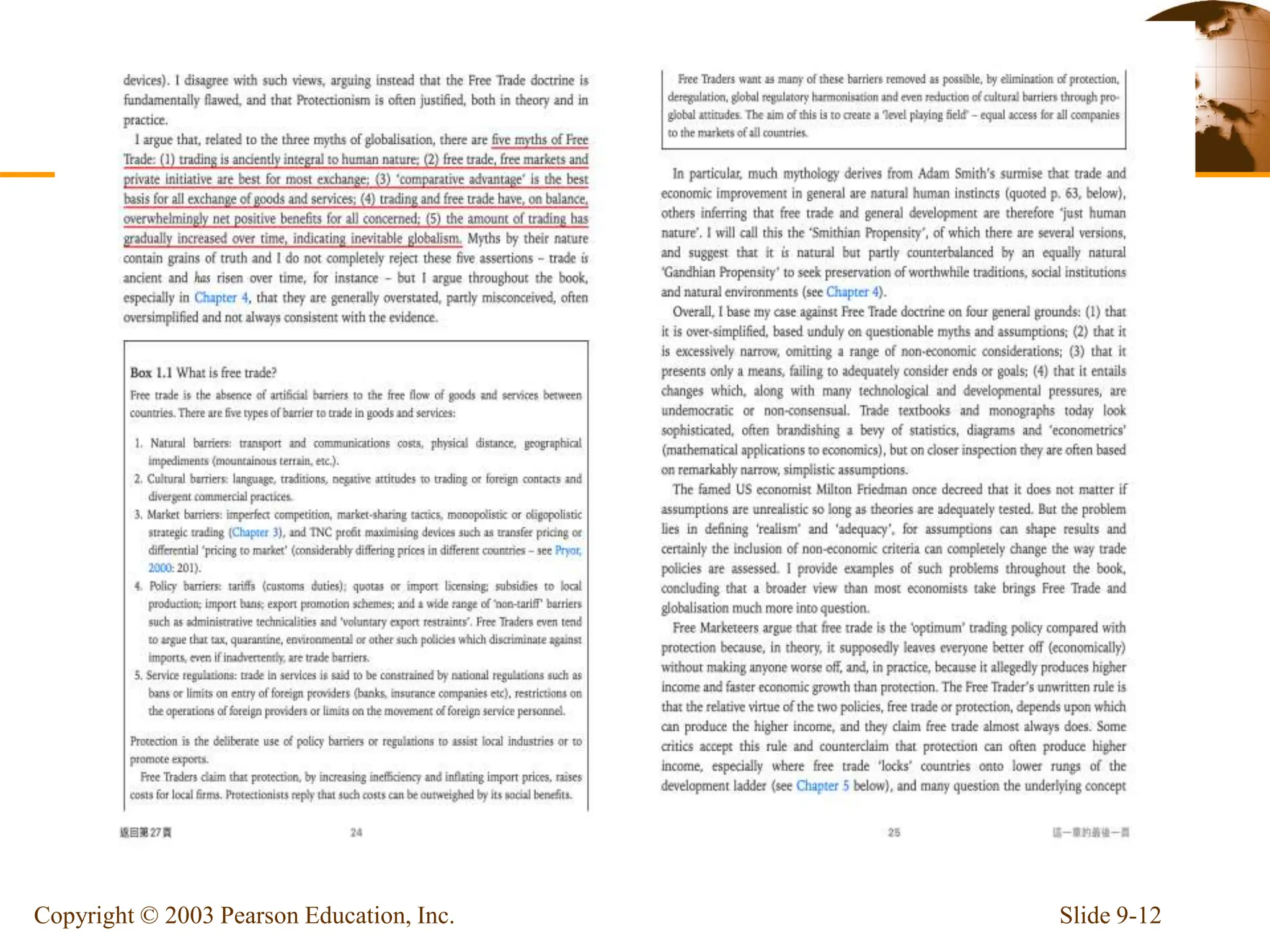 Slide 9-12
Copyright © 2003 Pearson Education, Inc.
 