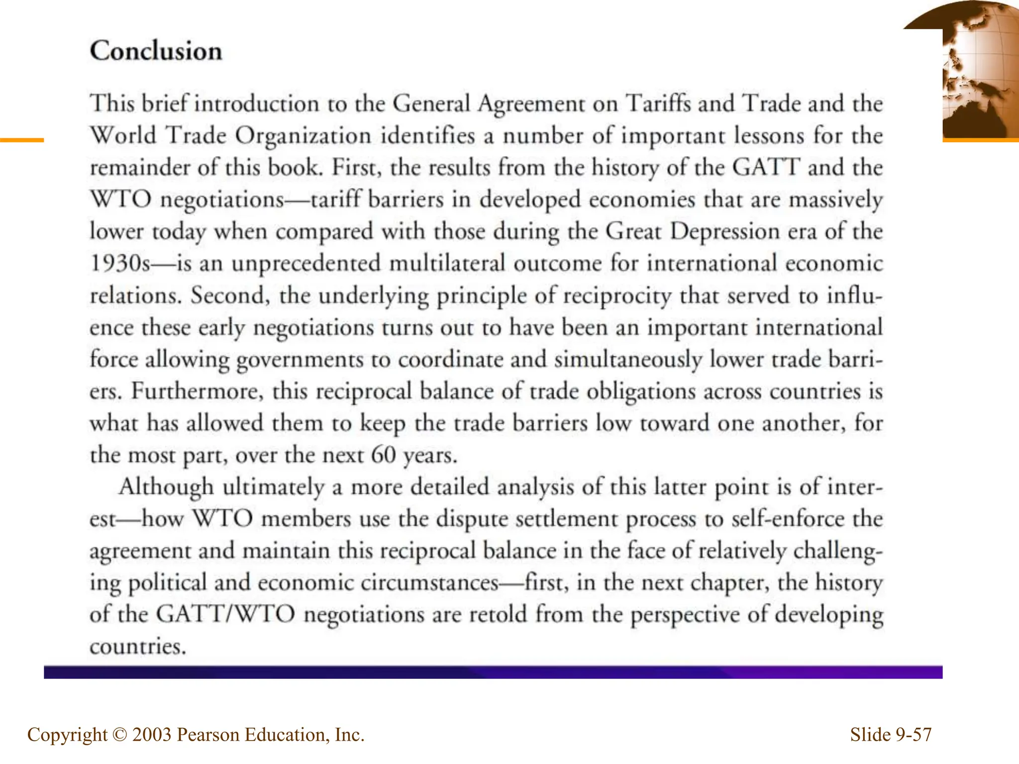 Slide 9-57
Copyright © 2003 Pearson Education, Inc.
 
