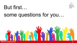 3
some questions for you…
But first…
Pixabay
 