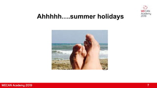 Ahhhhh….summer holidays
7
Flickr.com
 