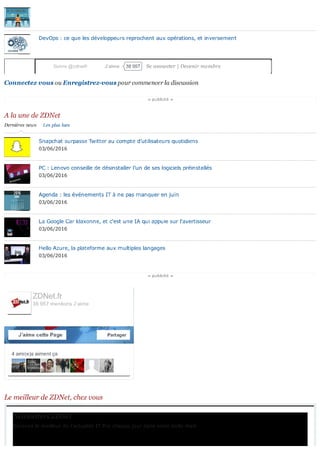 Alapage avale Marcopoly ZDNet