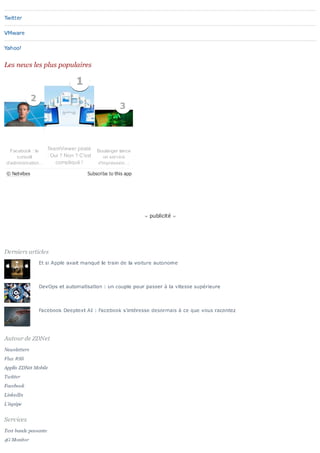 Alapage avale Marcopoly ZDNet