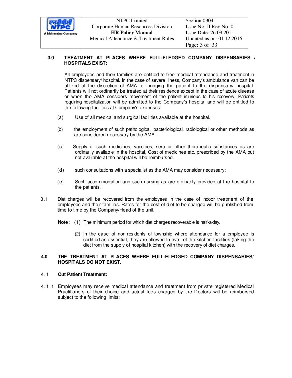 0304 medical attendancen_treatment_rules