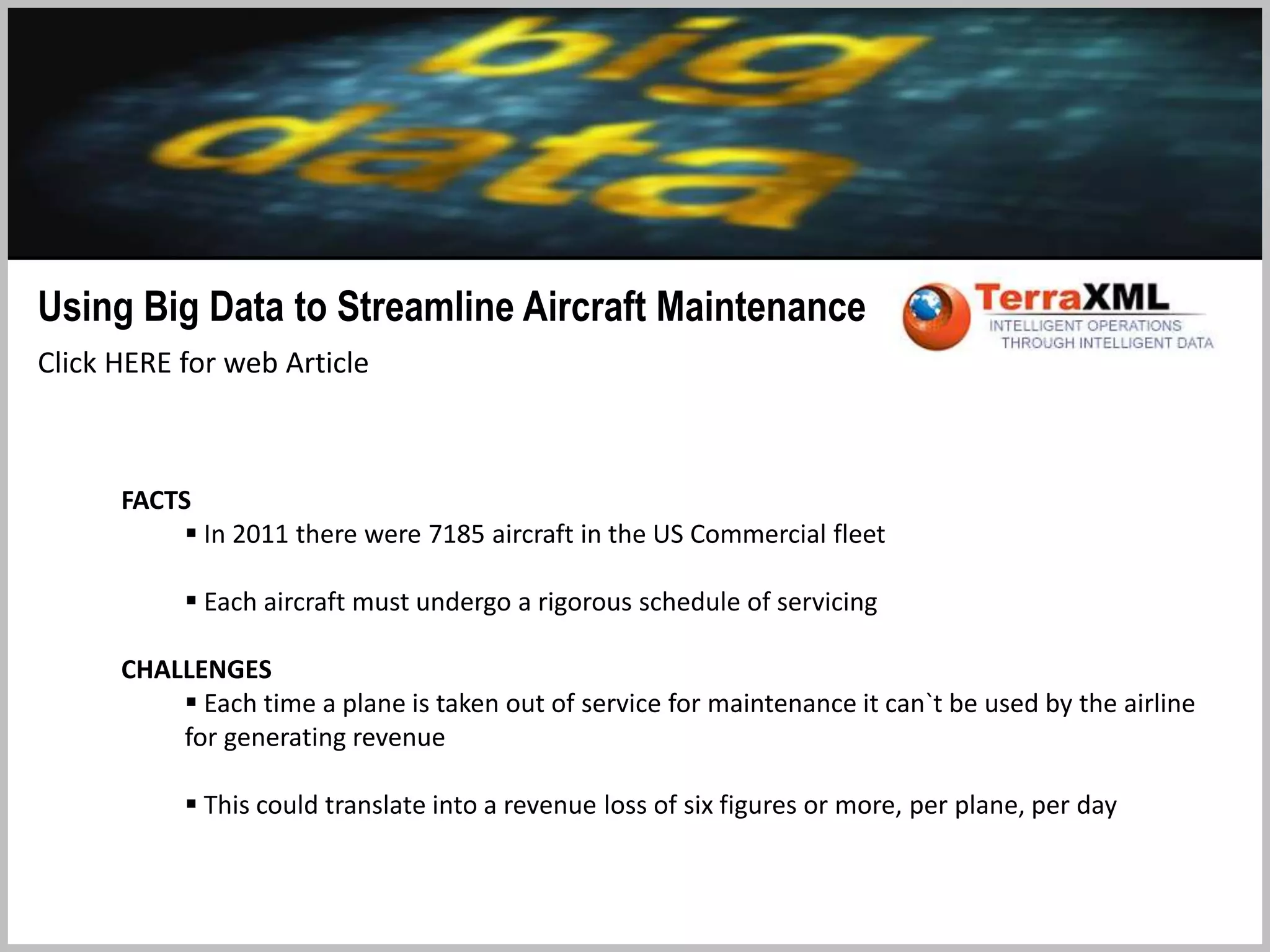 Reports and Industry Analysis
Strategies for Smarter MRO- Deloitte
 