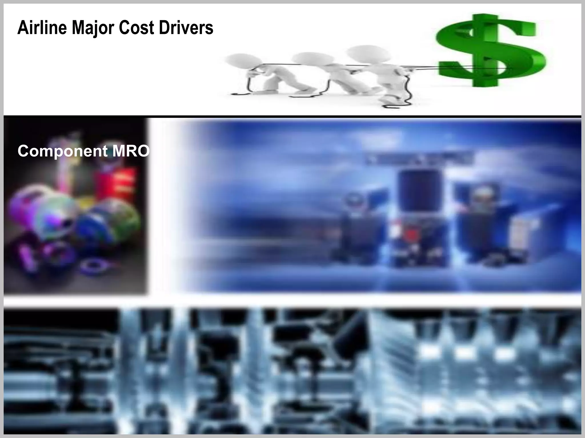 Airline Major Cost Drivers
Jet Fuel
 