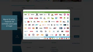 Mamá 50 años.
Tratando de
contratar pack para
el hogar
 