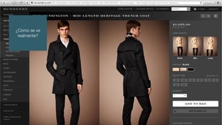 ¿Cómo se ve
realmente?
 