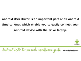 Download Usb Drivers Pptx
