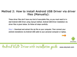 Download Usb Drivers Pptx