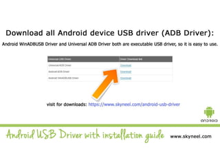 Download USB Drivers | PPT