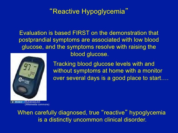 03 06 09 spontaneous hypoglycemia