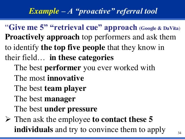 15 high value action steps to elevate your employee referral program employee referral programs examples