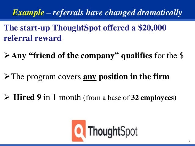 employee referral program example