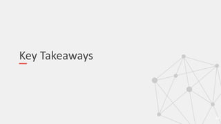 Key Takeaways
23
 