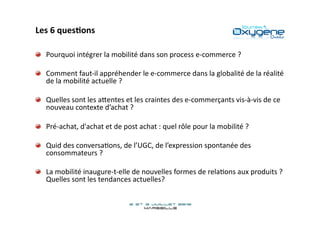 E)1(Q(56)1=":1(

! " <./%=/.4)4"#,>%$%)5')9.?454#,)0'"()(.")@%.A$(()$BA.99$%A$)C)

! " 2.99$"#)8'/#B45)'@@%,D$"0$%)5$)$BA.99$%A$)0'"()5')>5.?'54#,)0$)5')%,'54#,)
    0$)5')9.?454#,)'A#/$55$)C))

! " E/$55$()(."#)5$()'F$"#$()$#)5$()A%'4"#$()0$()$BA.99$%G'"#()&4(BHB&4()0$)A$)
    "./&$'/)A."#$I#$)0J'AD'#)C)

! " <%,B'AD'#1)0K'AD'#)$#)0$)@.(#)'AD'#)*)=/$5)%L5$)@./%)5')9.?454#,)C))

! " E/40)0$()A."&$%('M."(1)0$)5JN621)0$)5J$I@%$((4.")(@."#'",$)0$()
    A."(.99'#$/%()C)

! " O')9.?454#,)4"'/>/%$B#B$55$)0$)"./&$55$()8.%9$()0$)%$5'M."()'/I)@%.0/4#()C)
    E/$55$()(."#)5$()#$"0'"A$()'A#/$55$(C)
 