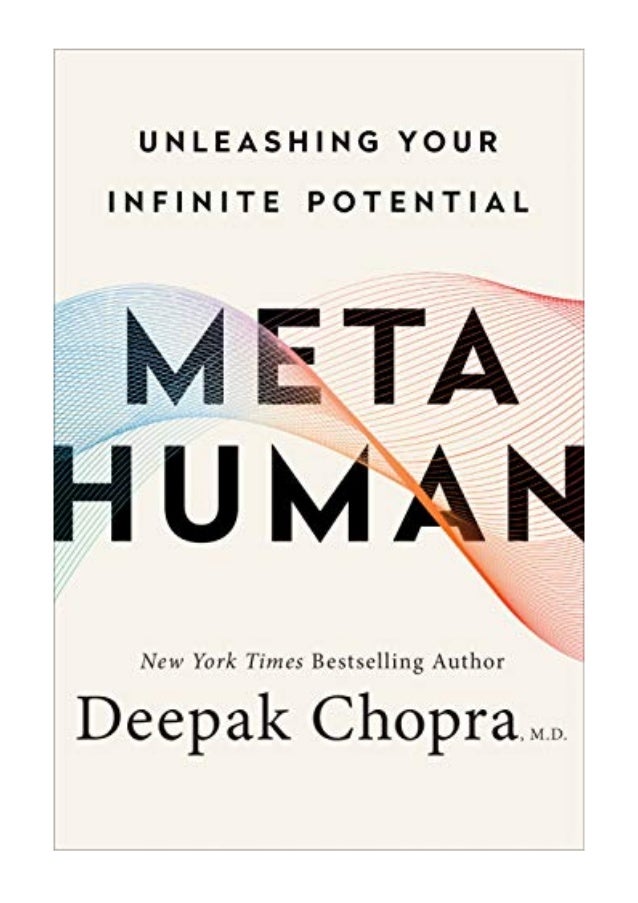 2019 Metahuman Pdf Unleashing Your Infinite Potential By Deepak