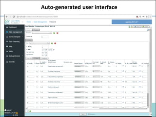 Introducing Open Foris tools | PDF