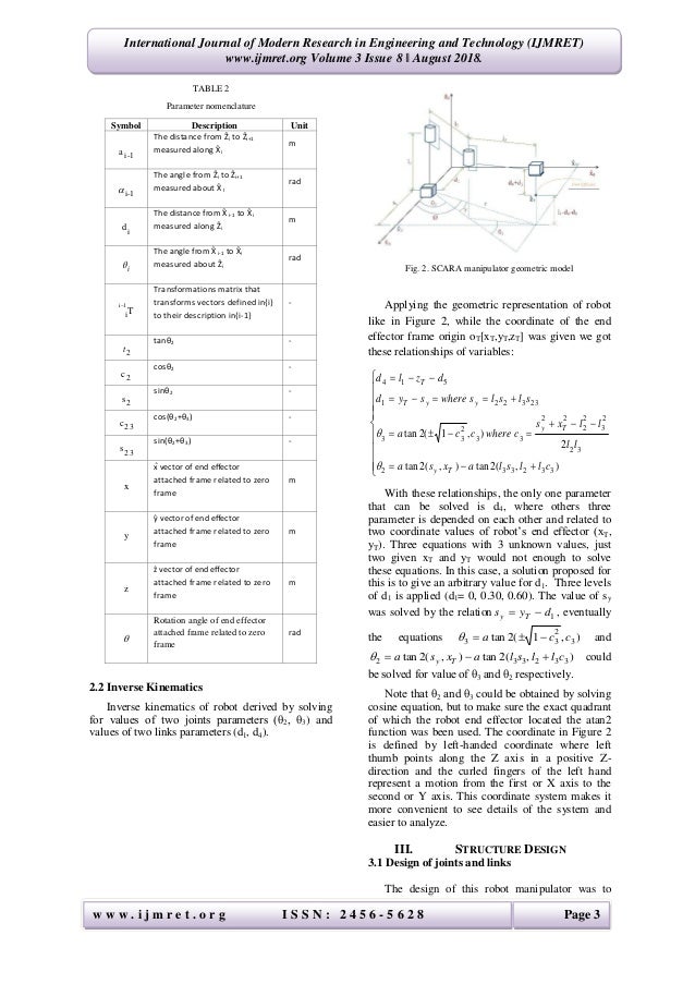 scara robot working pdf scara robot working pdf