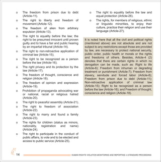 Imprescriptable In Human Rights Human Rights_Final.compressed | PDF