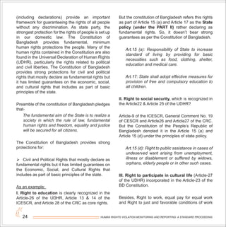 Human Rights Risk Assessment Example Bangla Human Rights_Final.compressed | PDF
