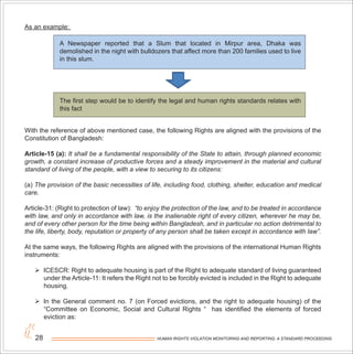 Human Rights Risk Assessment Example Bangla Human Rights_Final.compressed | PDF