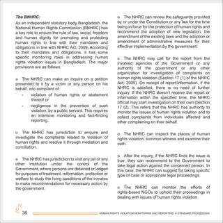 Human Rights Risk Assessment Example Bangla Human Rights_Final.compressed | PDF
