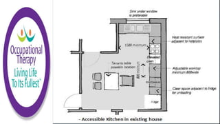 Occupational Therapy Home Modifications Guidelines