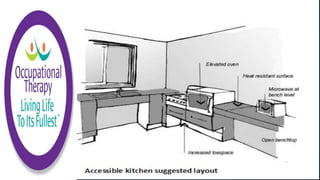 Occupational Therapy Home Modifications Guidelines
