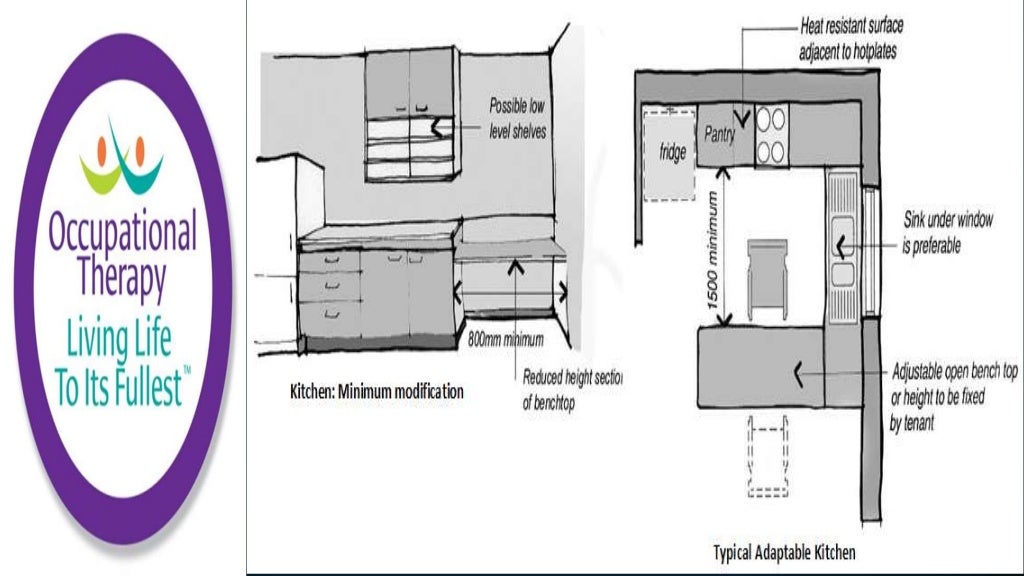 Occupational Therapy Home Modifications Guidelines
