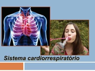 Sistema cardiorrespiratório
 