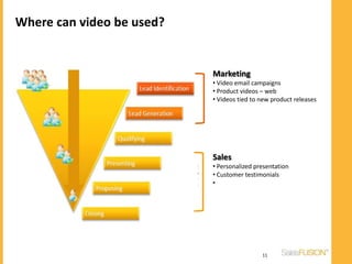  Focus on integrating Marketing and Sales (CRM)