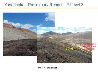 Yanacocha - Preliminary Report - IP Level 3
