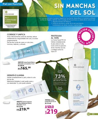 catálogo yves rocher campaña 11A