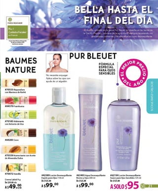 catálogo yves rocher campaña 11A