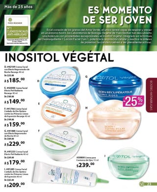 catálogo yves rocher campaña 11A