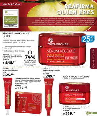 catálogo yves rocher campaña 11A
