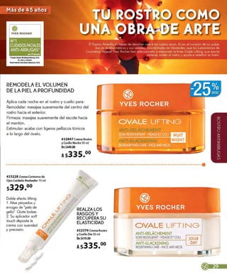 catálogo yves rocher campaña 11A